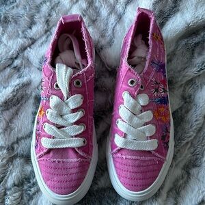 Blowfish Platform Pink Sadie-Sun Shoe